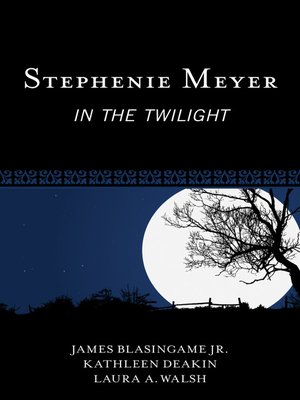 cover image of Stephenie Meyer